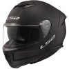 Moto prilba LS2 FF808 Stream II Matt Black XXL (63-64)