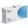 VELO Bezpúdrové latexové rukavice, veľ. XS, 100 ks