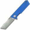 KUBEY Avenger Outdoor EDC Folding Pocket Knife Blue G10 Handle KU104C