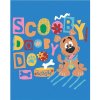 Plagát Scooby s miskou (Scooby Doo), 40×50 cm, vypnuté plátno na rám 6063831