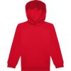 B&C mikina s kapucí ID.333 Hoodie kids red