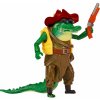 TMNT Mutant Mayhem Leatherhead Rockin' Croc