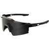 100% Speedcraft SL - Matte Black Gloss Black - Black Mirror uni