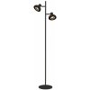 Lucide Lucide SENSAS - Floor lamp - 2xES111 - Black 30797/02/30