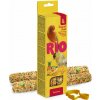 RIO tyčinky pre andulky s tropickým ovocím 2 x 40 g