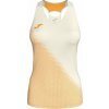 Joma Dámske tréningové tielko AURORA OFFWHITE-MUSTARD SLEEVELESS WOMAN Veľkosť: XXL