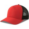 Atlantis Headwear Kšiltovka Dempo Trucker, 5 panelová COT33030287699-red/black Červená/černá UNI