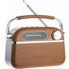 Sieťovo-batériové rádio AM, FM, SW Tiross TS461