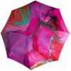 Doppler Carbonsteel Magic Marble pink dámsky plne automatický dáždnik