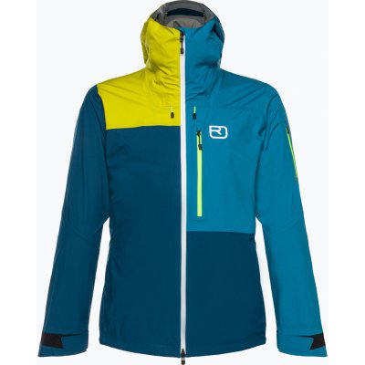 Ortovox 3L Ortler jacket M petrol blue