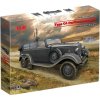 ICM Mercedes G4 with armament 1/35