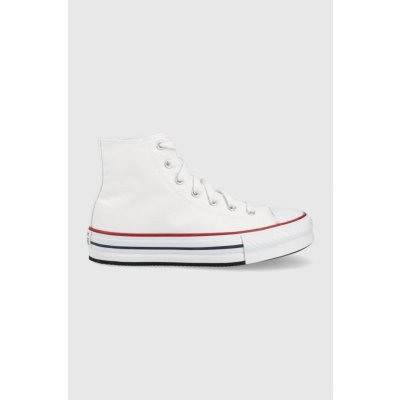 Detské tenisky Converse Chuck Taylor All Star Lift 272856C-White.Garn, dámske, biela farba EUR 37.5