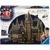 Ravensburger 3D Puzzle - Harry Potter: Rokfortský hrad - Veľká sieň (Nočná edícia)