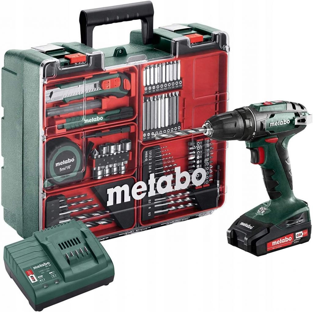 Metabo BS 18 MD SET 602207880