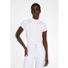 Maximilian Equestrian Aveen Show Shirt SS White VEĽKOSŤ: XS