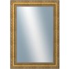DANTIK - Zrkadlo v rámu, rozmer s rámom 50x70 cm z lišty KLASIK zlatá (2824)