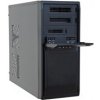 CHIEFTEC skříň Libra Series/Miditower, LG-01B-OP, Black, USB 3.0, bez zdroje