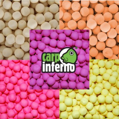 Carp Inferno Pop - up boilies 150ml 16mm Ananas slivka