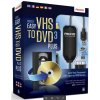 COREL Roxio Easy VHS to DVD 3 Plus BOX - jazyk EN/FR/DE/ES/IT/NL 251000EU