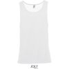 Tílko Jamaica, bez rukávu, bílé, vel. S - VÝPRODEJ COT-25122300101 S Bílá