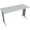 Hobis Pracovný stôl Flex, 140x75,5x60 cm, sivý/kov