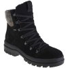Rieker Polokozačky Booties Čierna