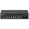 NETGEAR 10PT M4250-8G2XF-POE+ MANAGED SWCH GSM4210PX-100EUS