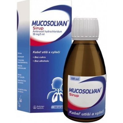 MUCOSOLVAN sirup 100ml