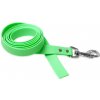 Firedog BioThane Vodítko 25 mm 1 m bez rúčky svetlozelené