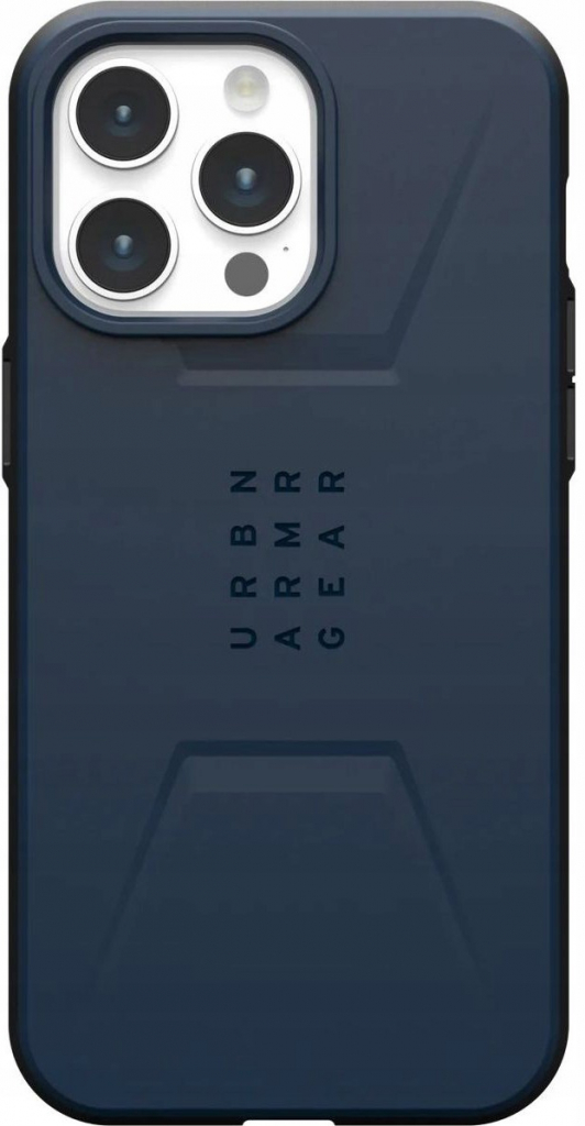 Púzdro UAG Civilian MagSafe, mallard - iPhone 15 Pro Max