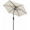 DERBY Slnečník záhradný Basic Lift NEO 1,8 m, 820, prírodný