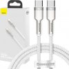 Baseus 025143 Cafule USB-C na USB-C, 100W, 1m, bílý