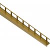 EX1/KP4/1 EXCELLENT spádová lišta ACARA, orientácia pravá, nerez RAL1036 perleťová zlatá lesklá, 10 mm, 1,5 m