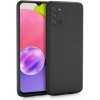 Puzdro gumené Samsung A426 Galaxy A42 5G Silicon čierne