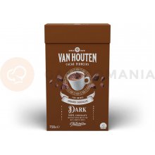 Van Houten horúca čokoláda v prášku tmavá 100%, 0,75 kg