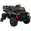 Mamido Elektrické autíčko Farmer Pick Up čierna