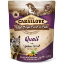 Carnilove dog Paté Quail & yellow carrot 300 g