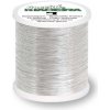Prémiová kovová vyšívacia niť Madeira GoldenSilver Farba: Strieborná