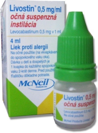 Livostin 0,5 mg/ml int.opu.1 x 4 ml od 6,79 € - Heureka.sk