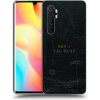 Picasee silikónový prehľadný obal pre Xiaomi Mi Note 10 Lite - DON´T TAG