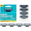 Gillette MACH3 4 ks fresh clean nožnice na holenie náplne do strojčeka