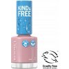 Rimmel London Kind & Free lak na nechty 154 Milky Bare 8 ml