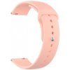 BStrap Silicone remienok na Garmin Vivoactive 4s, pink (SGA009C03)
