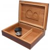 HUMIDOR hnedý / 12 cigar