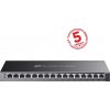 TP-Link SG2016P Smart Switch, 16x GLan, 8x PoE+, 120W, Omáda SDN