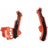 KRYTY RÁMU ACERBIS X-GRIP KTM SX 50 + Gas gas MC 50 + Husqvarna TC 50 + E bike oranžovo čierne