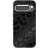 Picasee silikónový čierny obal pre Google Pixel 9 Pro XL - Midnight Leopard