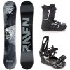 Raven Lion pánsky snowboard + Raven S230 Black viazanie + Raven Target obuv - 149 cm + vázání M/L (EU 41-47)