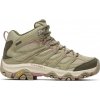 Merrell J00005416 Moab 3 Mid Gtx W Olivine dámska outdoorová obuv - UK 5,5 / EU 38,5 / 25 cm