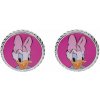 Disney Daisy Duck stříbrné ES00029SL.CS - dětské náušnice